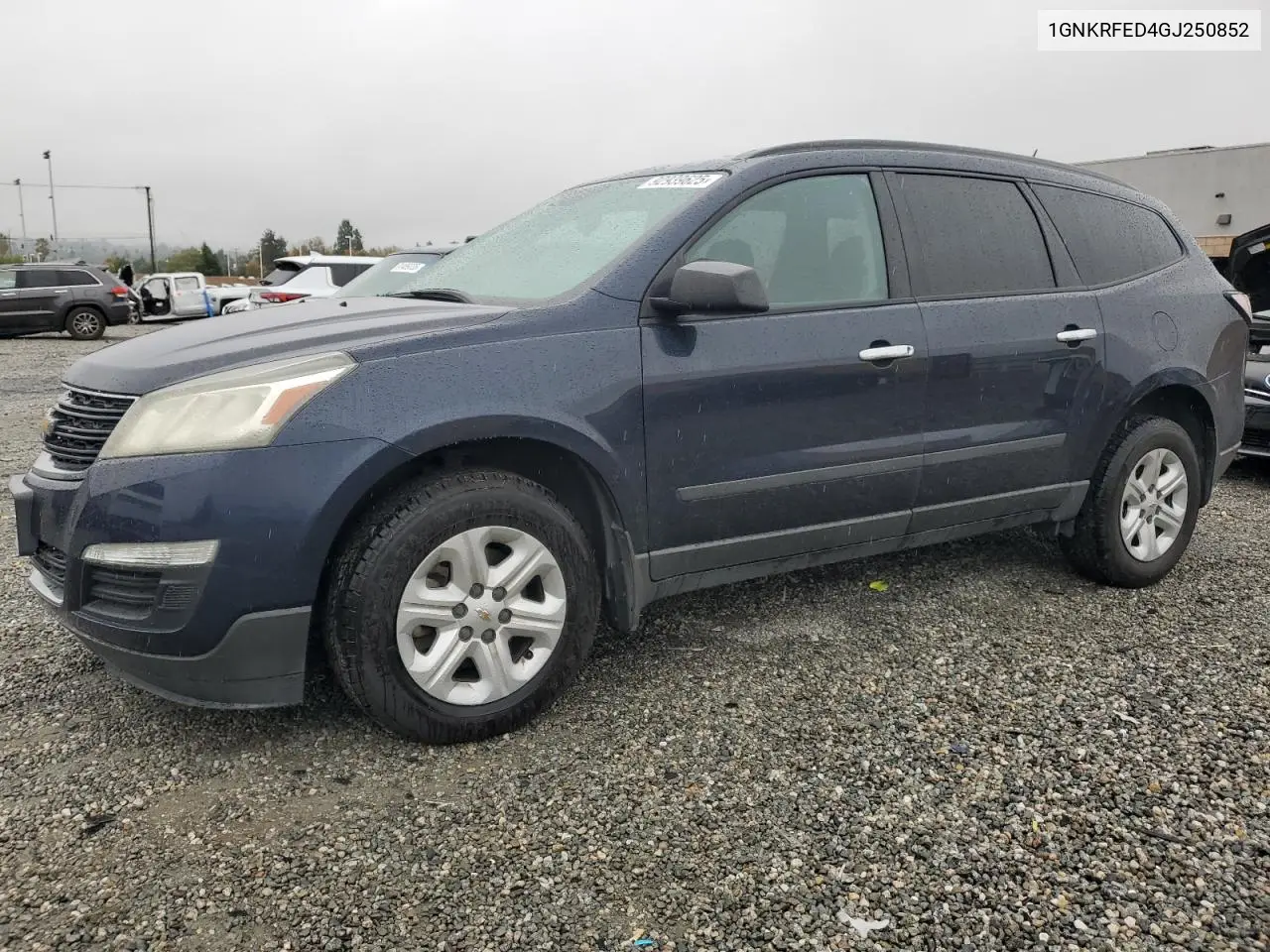 1GNKRFED4GJ250852 2016 Chevrolet Traverse Ls