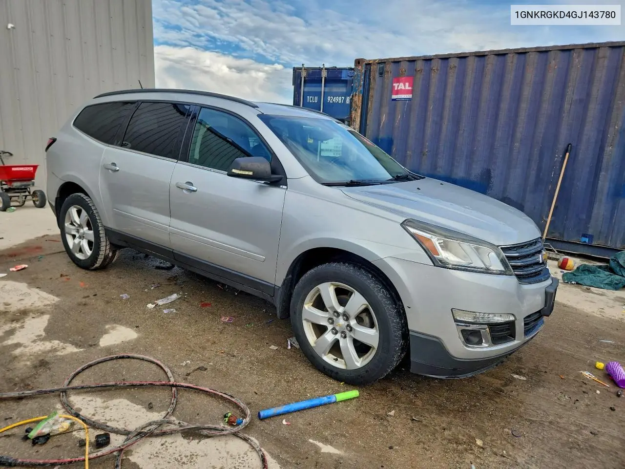 1GNKRGKD4GJ143780 2016 Chevrolet Traverse Lt