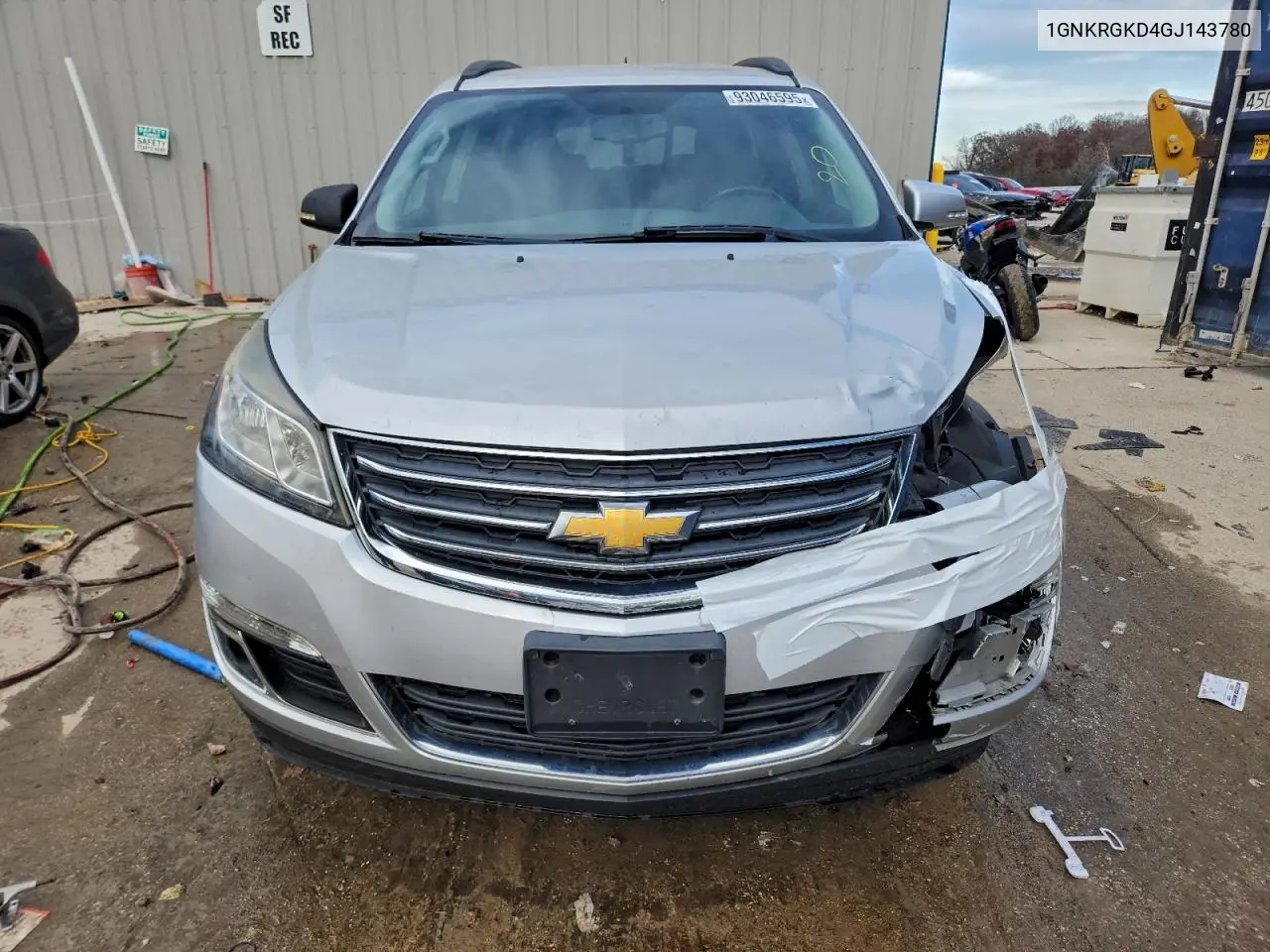 1GNKRGKD4GJ143780 2016 Chevrolet Traverse Lt