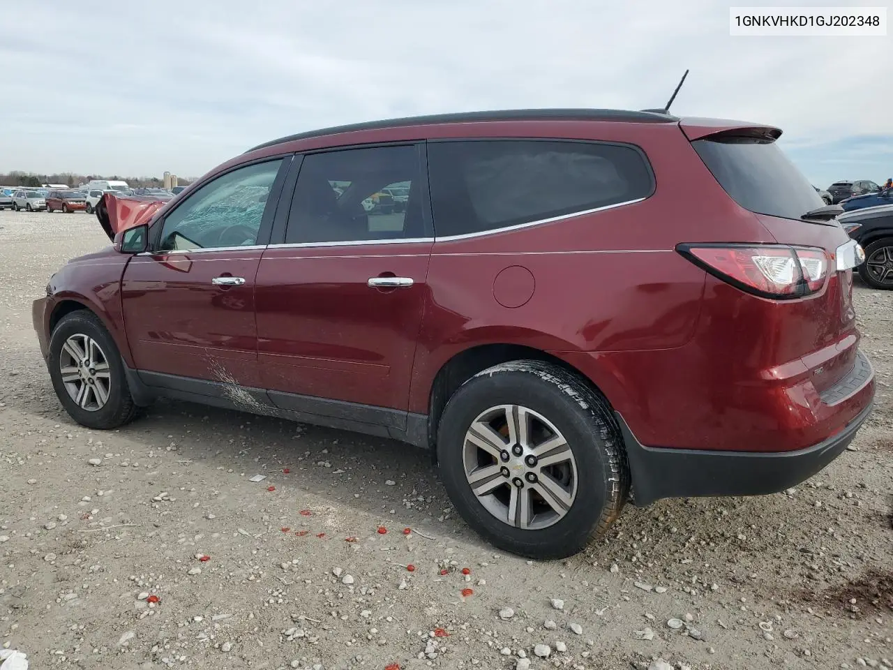 1GNKVHKD1GJ202348 2016 Chevrolet Traverse Lt