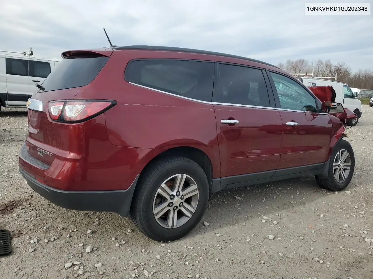 1GNKVHKD1GJ202348 2016 Chevrolet Traverse Lt