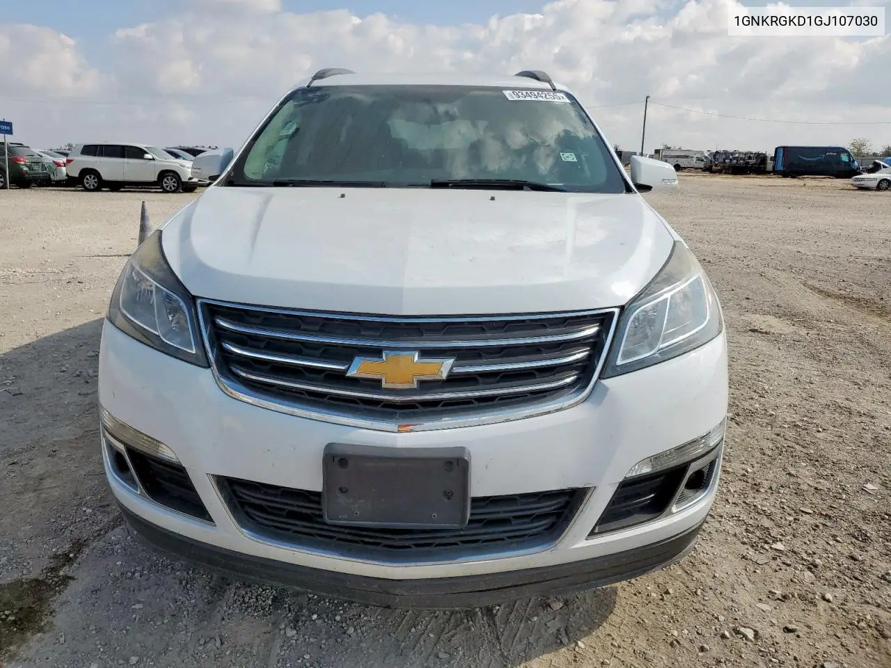 1GNKRGKD1GJ107030 2016 Chevrolet Traverse Lt