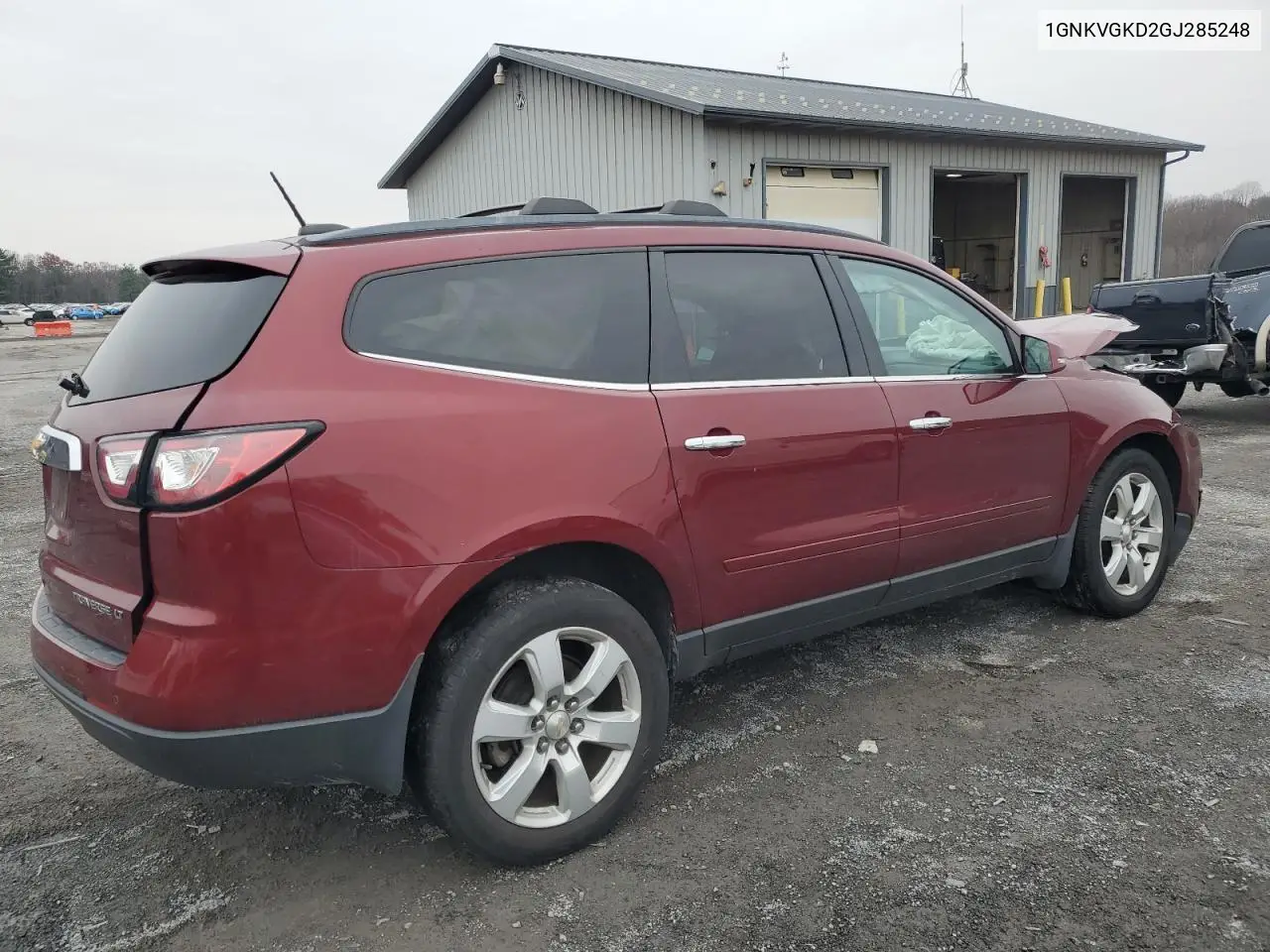 1GNKVGKD2GJ285248 2016 Chevrolet Traverse Lt