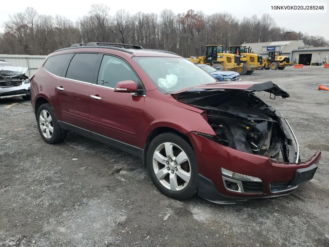 1GNKVGKD2GJ285248 2016 Chevrolet Traverse Lt