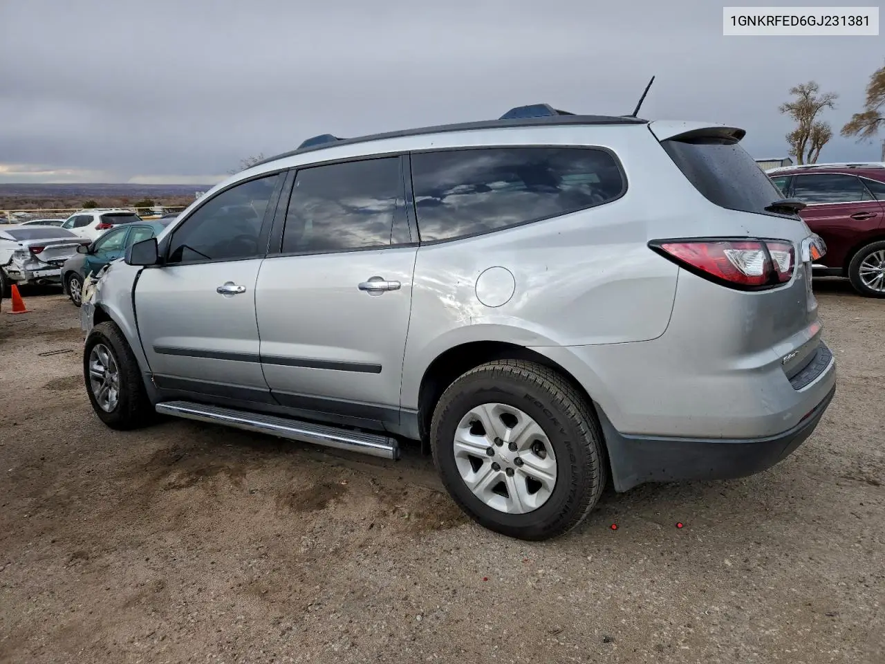 1GNKRFED6GJ231381 2016 Chevrolet Traverse Ls