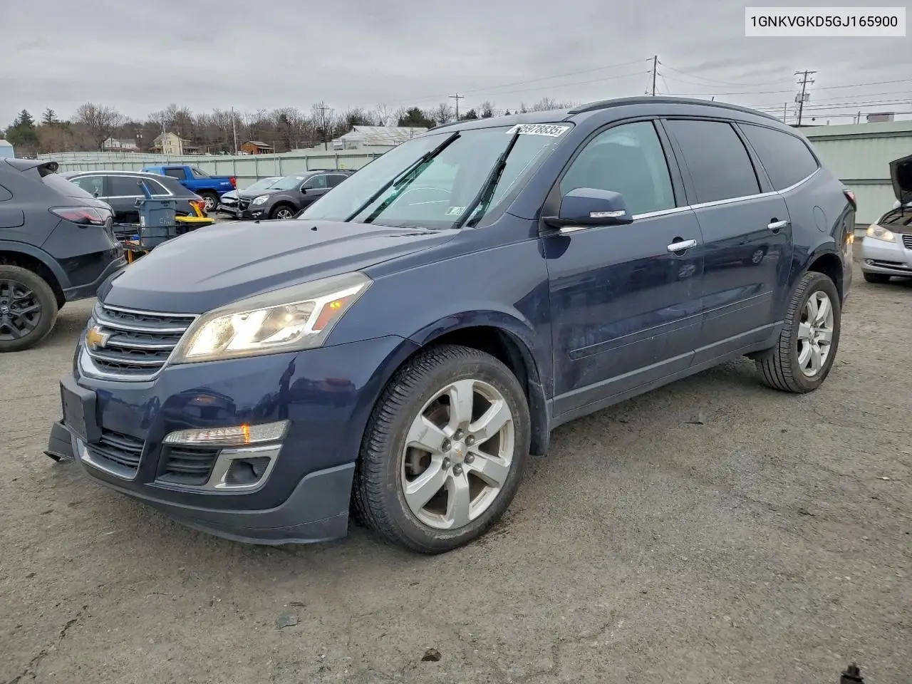 1GNKVGKD5GJ165900 2016 Chevrolet Traverse Lt