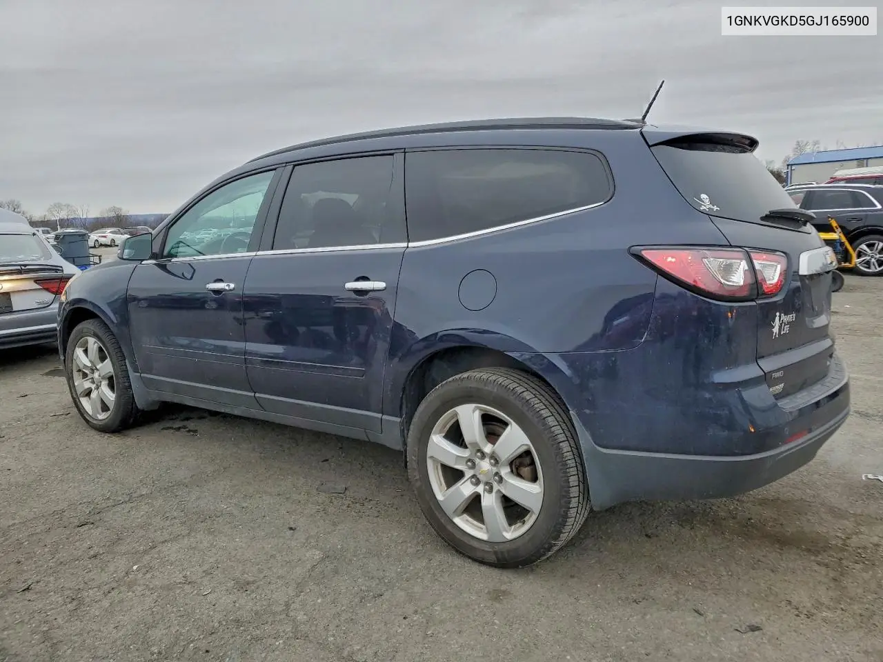 1GNKVGKD5GJ165900 2016 Chevrolet Traverse Lt