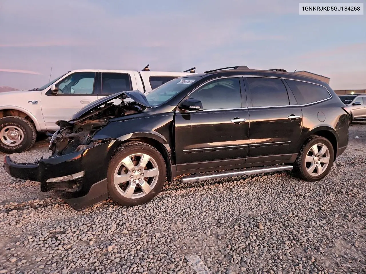 1GNKRJKD5GJ184268 2016 Chevrolet Traverse Ltz