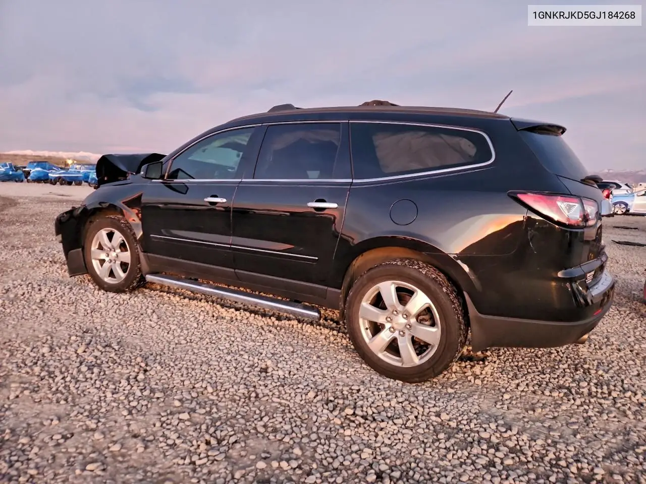 1GNKRJKD5GJ184268 2016 Chevrolet Traverse Ltz