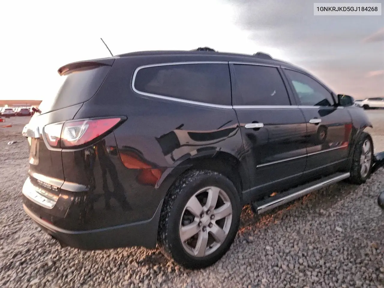 1GNKRJKD5GJ184268 2016 Chevrolet Traverse Ltz