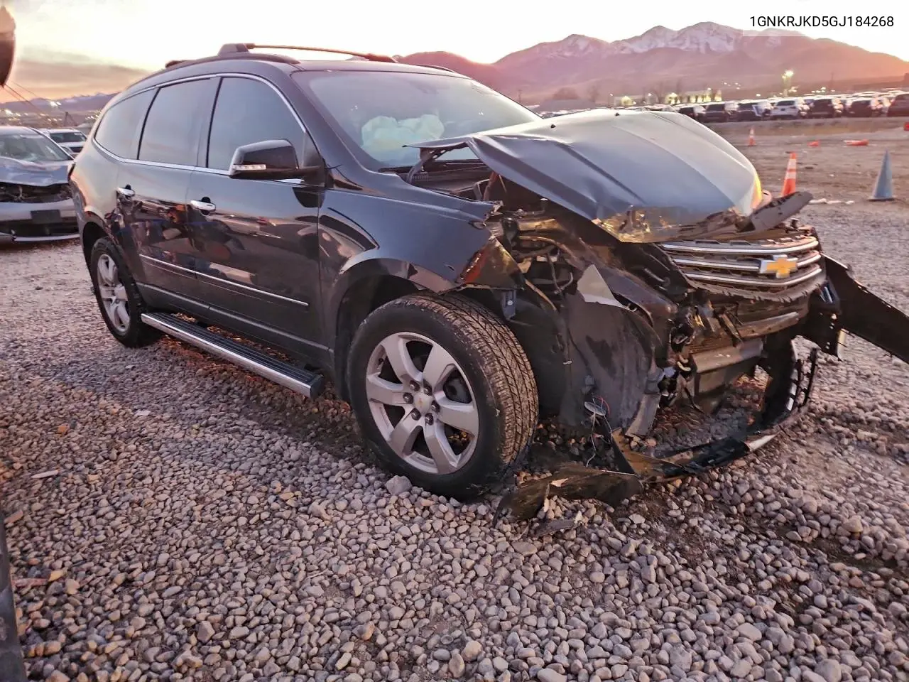 1GNKRJKD5GJ184268 2016 Chevrolet Traverse Ltz