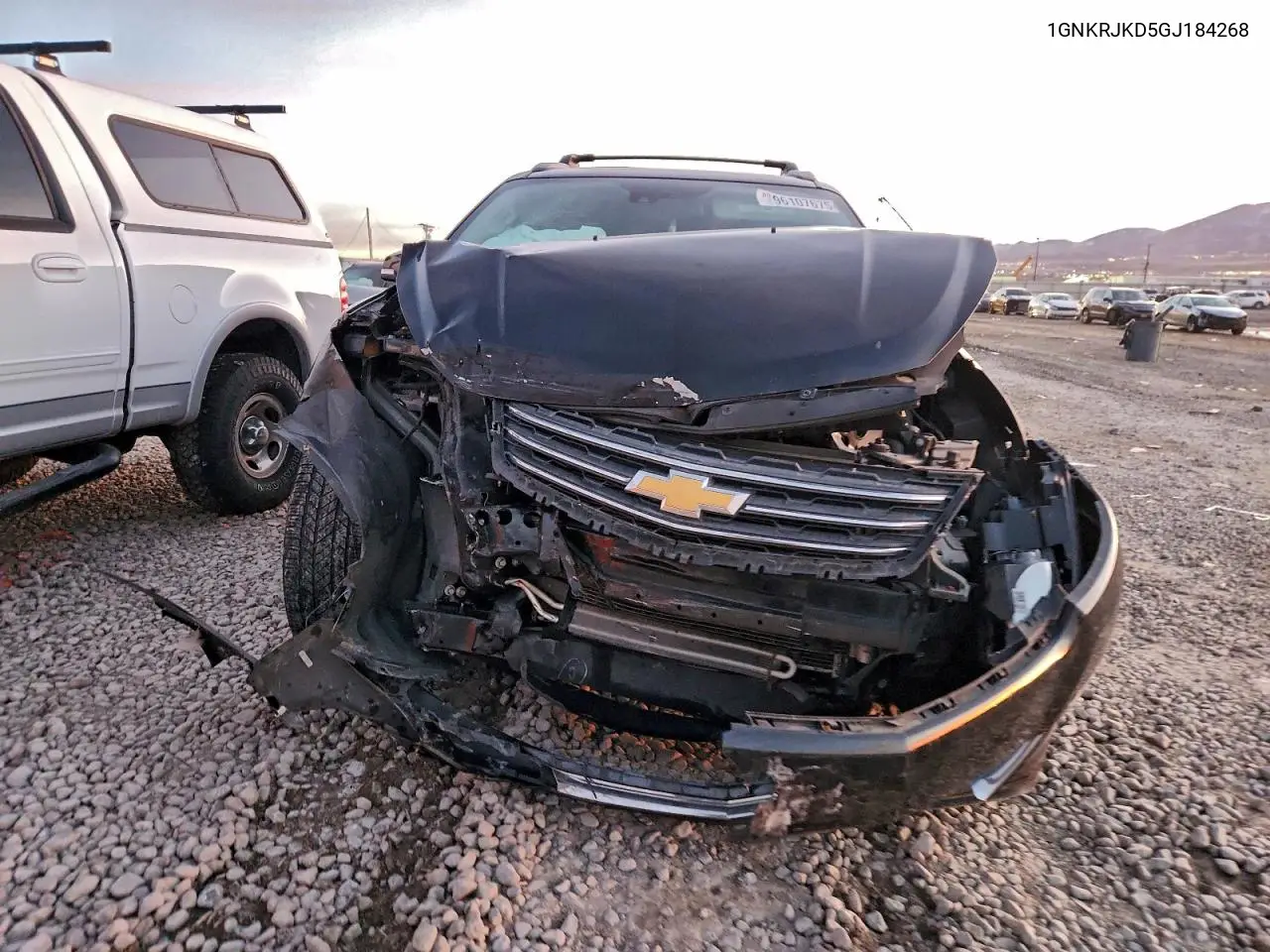 1GNKRJKD5GJ184268 2016 Chevrolet Traverse Ltz