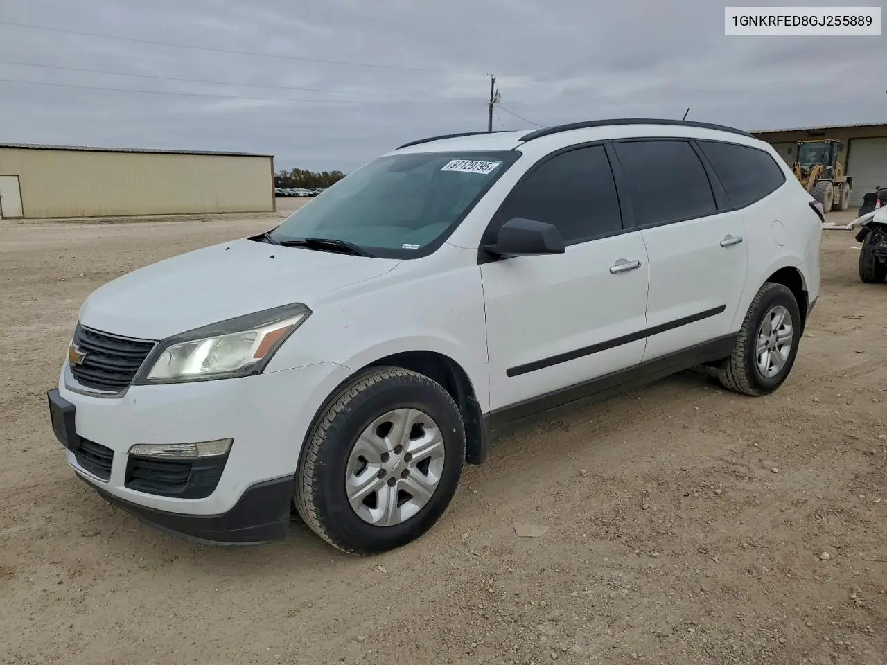 1GNKRFED8GJ255889 2016 Chevrolet Traverse Ls