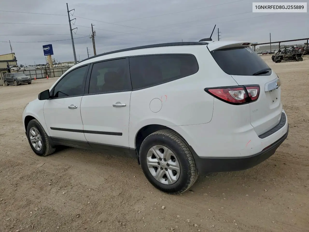 1GNKRFED8GJ255889 2016 Chevrolet Traverse Ls