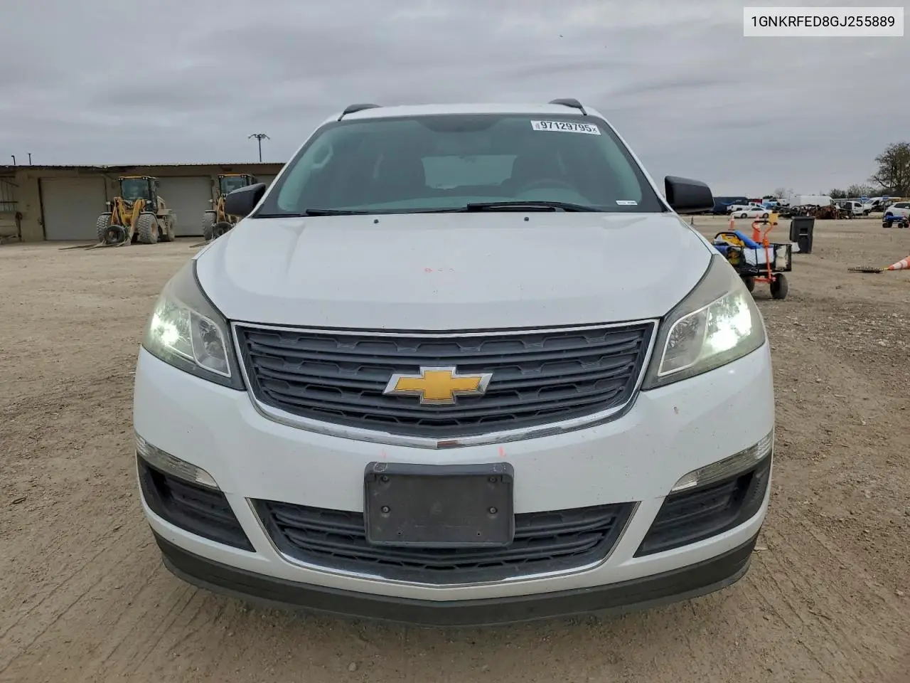 1GNKRFED8GJ255889 2016 Chevrolet Traverse Ls