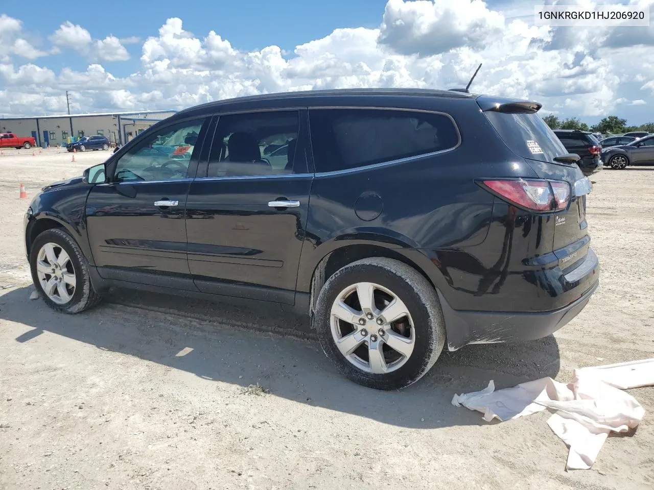 2017 Chevrolet Traverse Lt VIN: 1GNKRGKD1HJ206920 Lot: 69770394