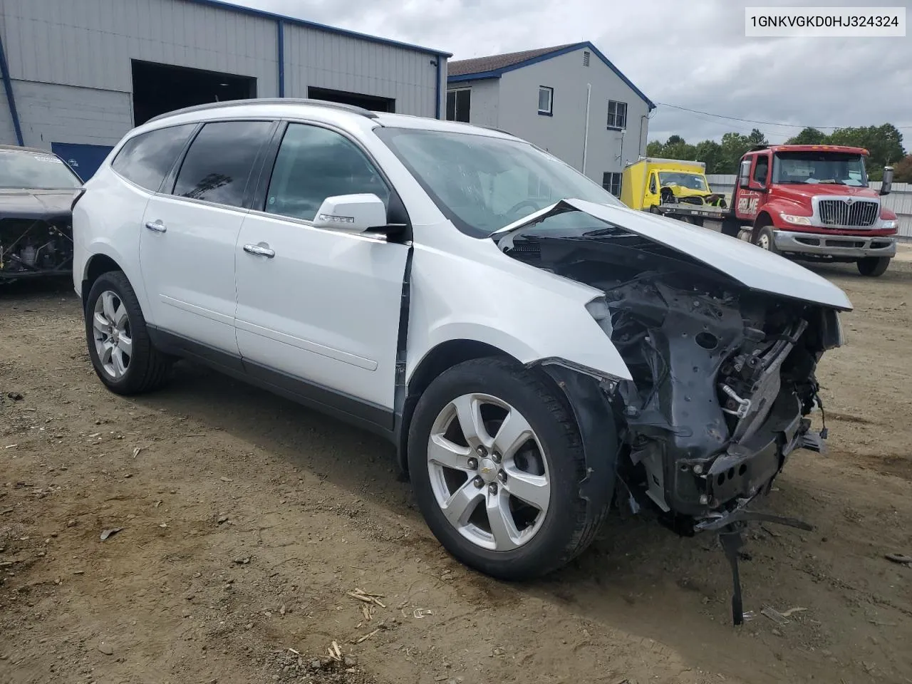 1GNKVGKD0HJ324324 2017 Chevrolet Traverse Lt