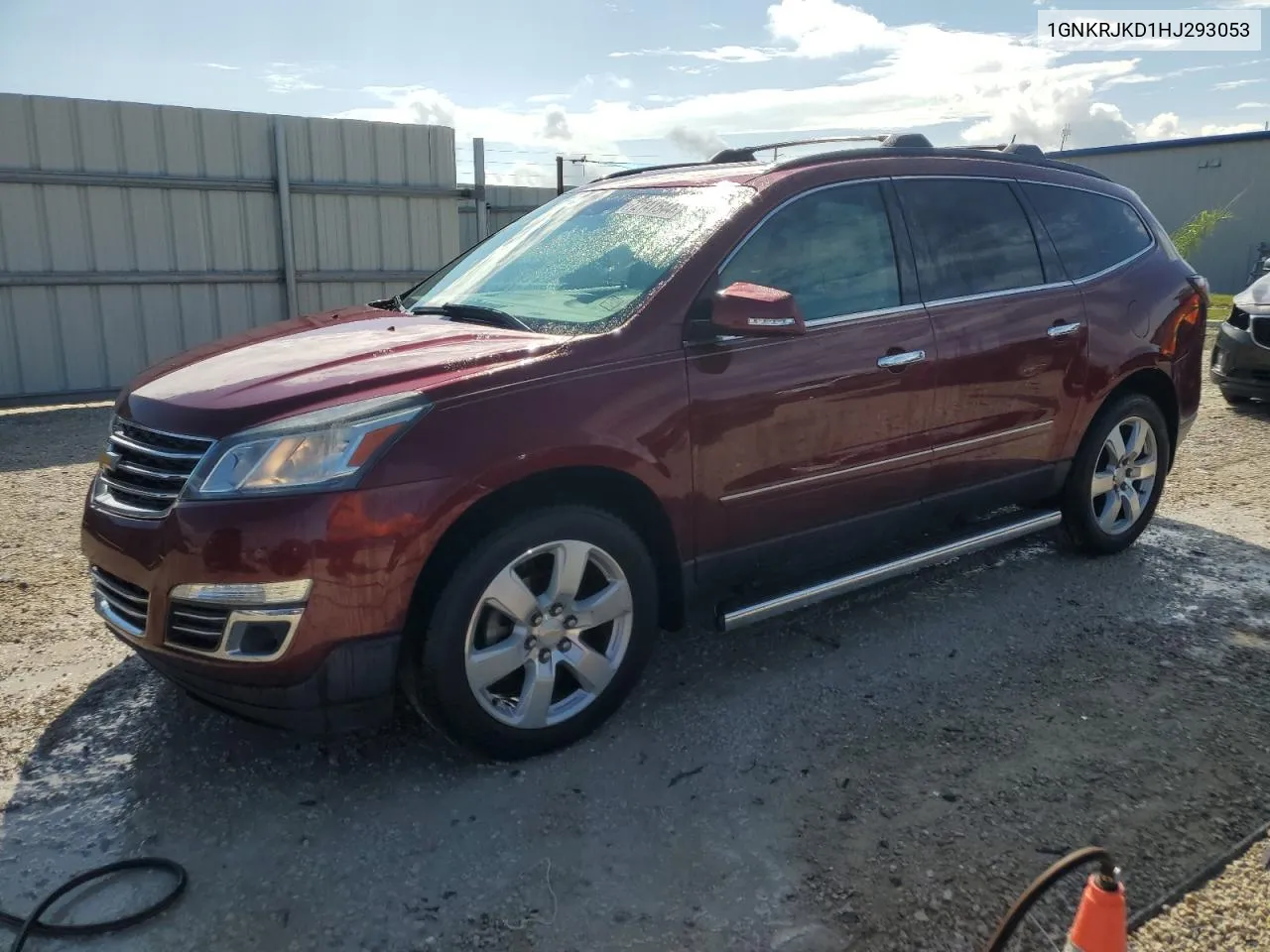 1GNKRJKD1HJ293053 2017 Chevrolet Traverse Premier