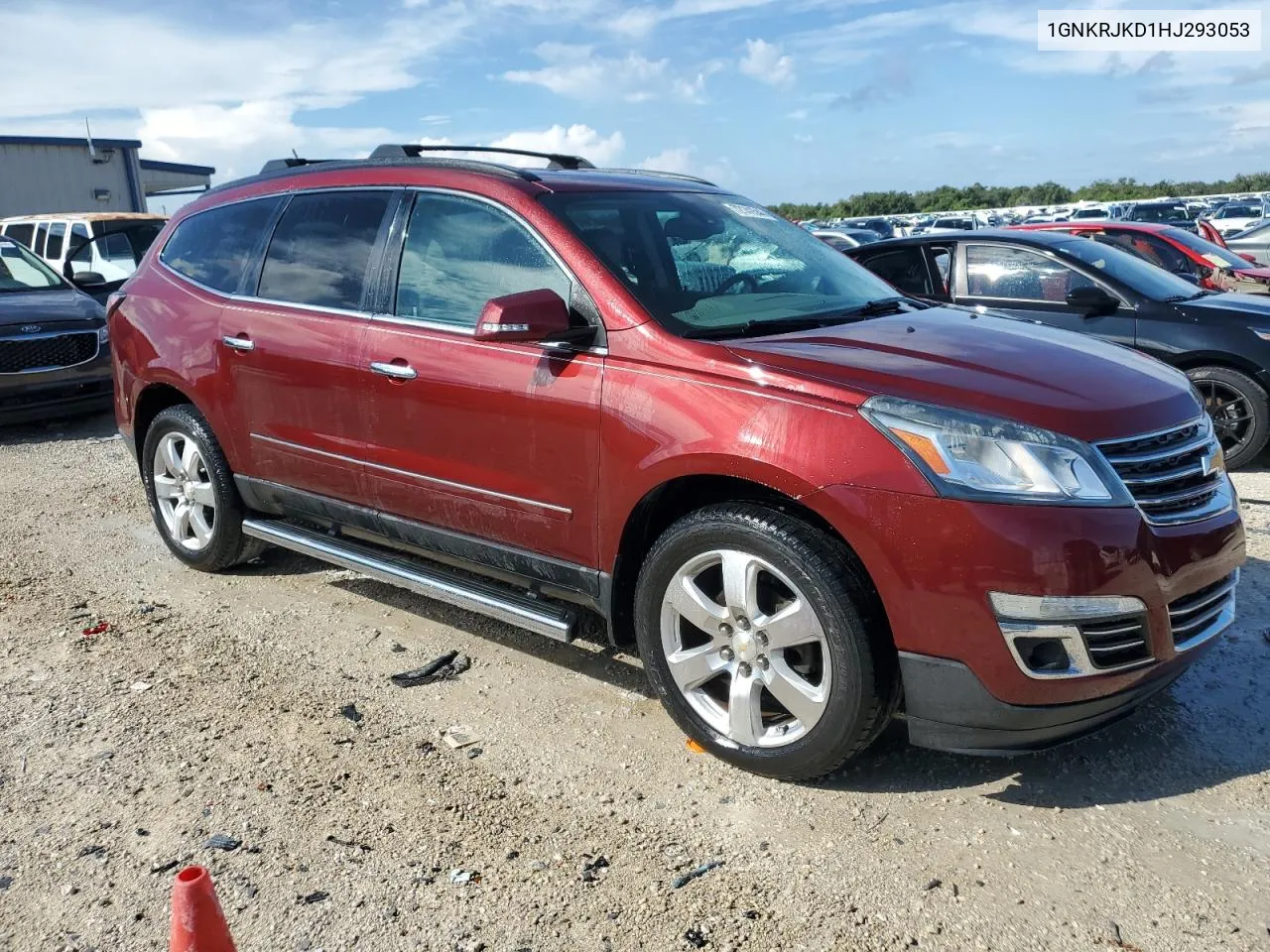 1GNKRJKD1HJ293053 2017 Chevrolet Traverse Premier