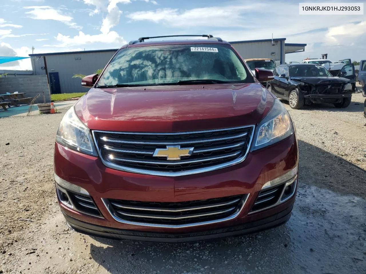 1GNKRJKD1HJ293053 2017 Chevrolet Traverse Premier