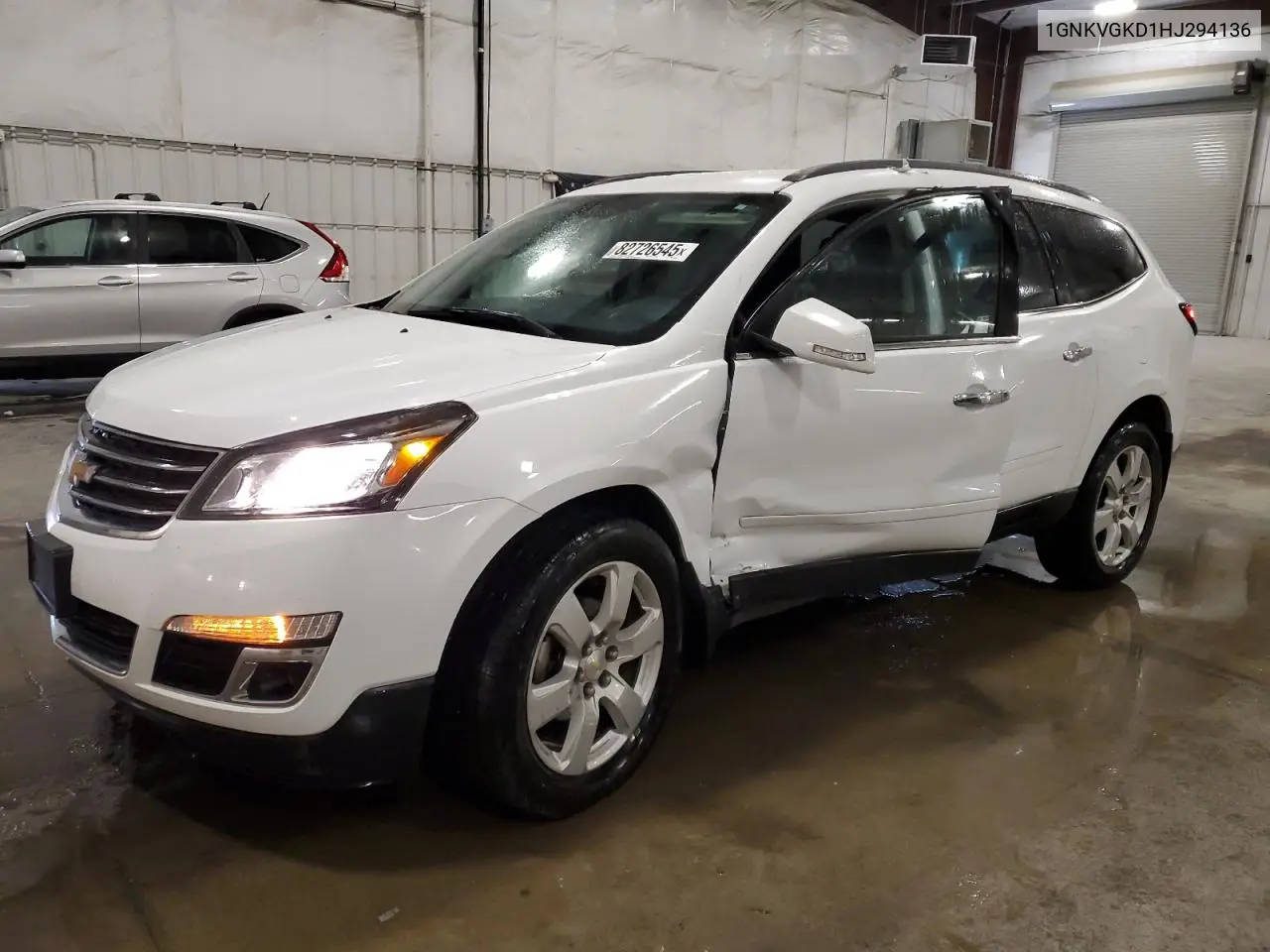 1GNKVGKD1HJ294136 2017 Chevrolet Traverse Lt