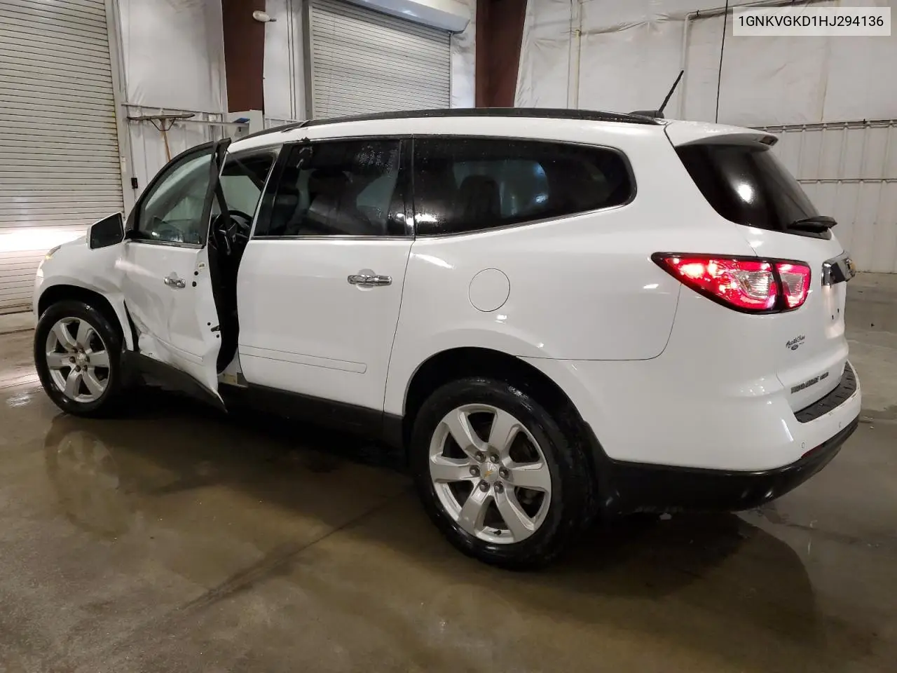 1GNKVGKD1HJ294136 2017 Chevrolet Traverse Lt