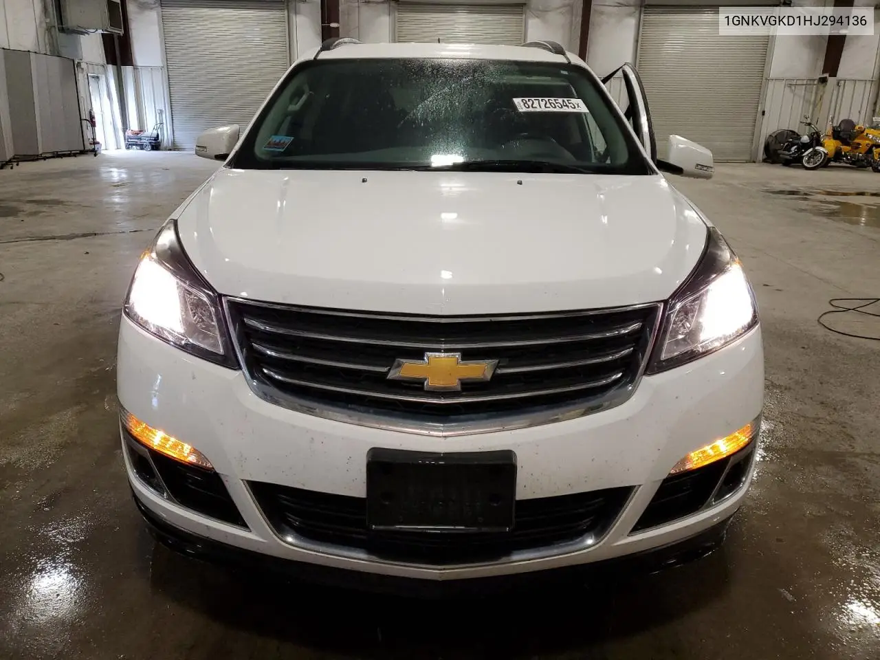 1GNKVGKD1HJ294136 2017 Chevrolet Traverse Lt