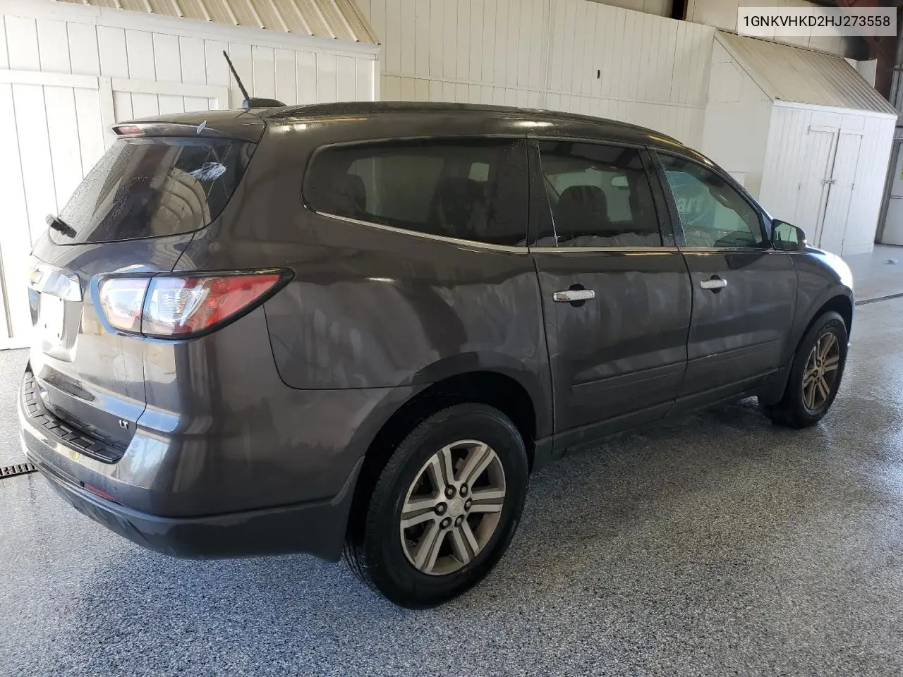 1GNKVHKD2HJ273558 2017 Chevrolet Traverse Lt