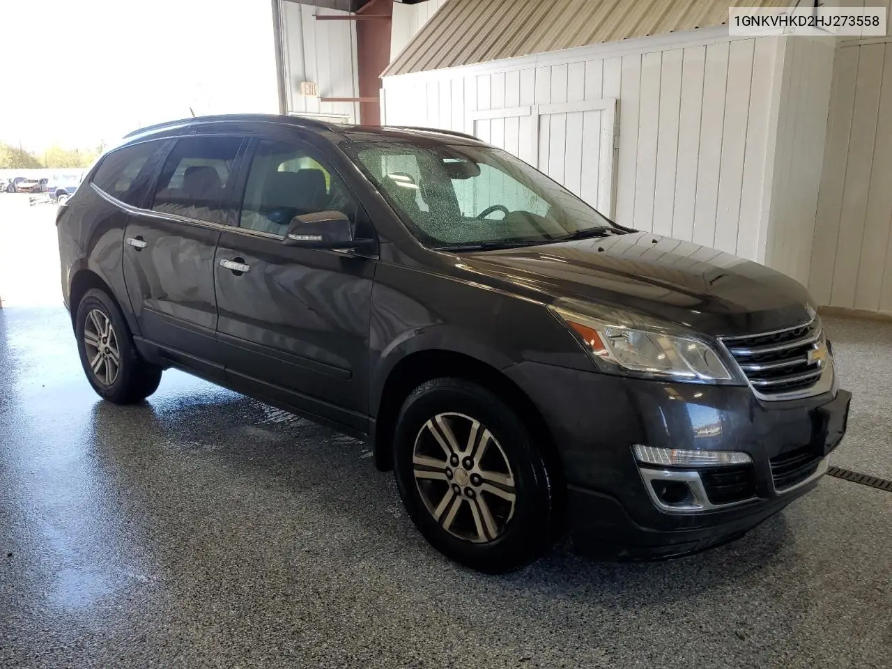 1GNKVHKD2HJ273558 2017 Chevrolet Traverse Lt