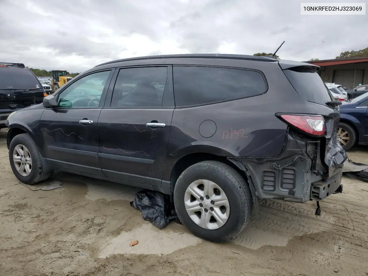 1GNKRFED2HJ323069 2017 Chevrolet Traverse Ls