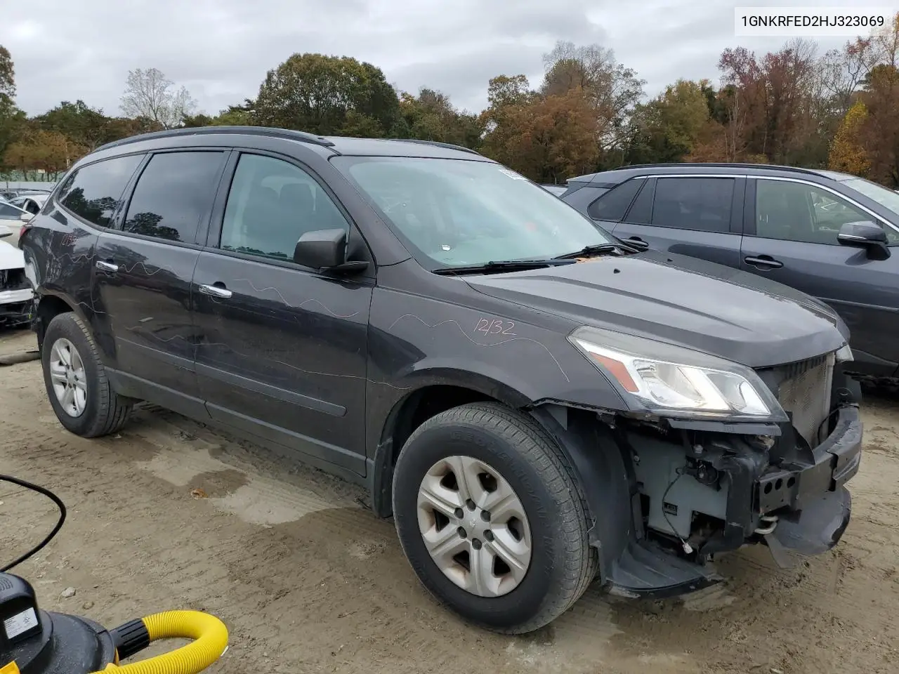 1GNKRFED2HJ323069 2017 Chevrolet Traverse Ls