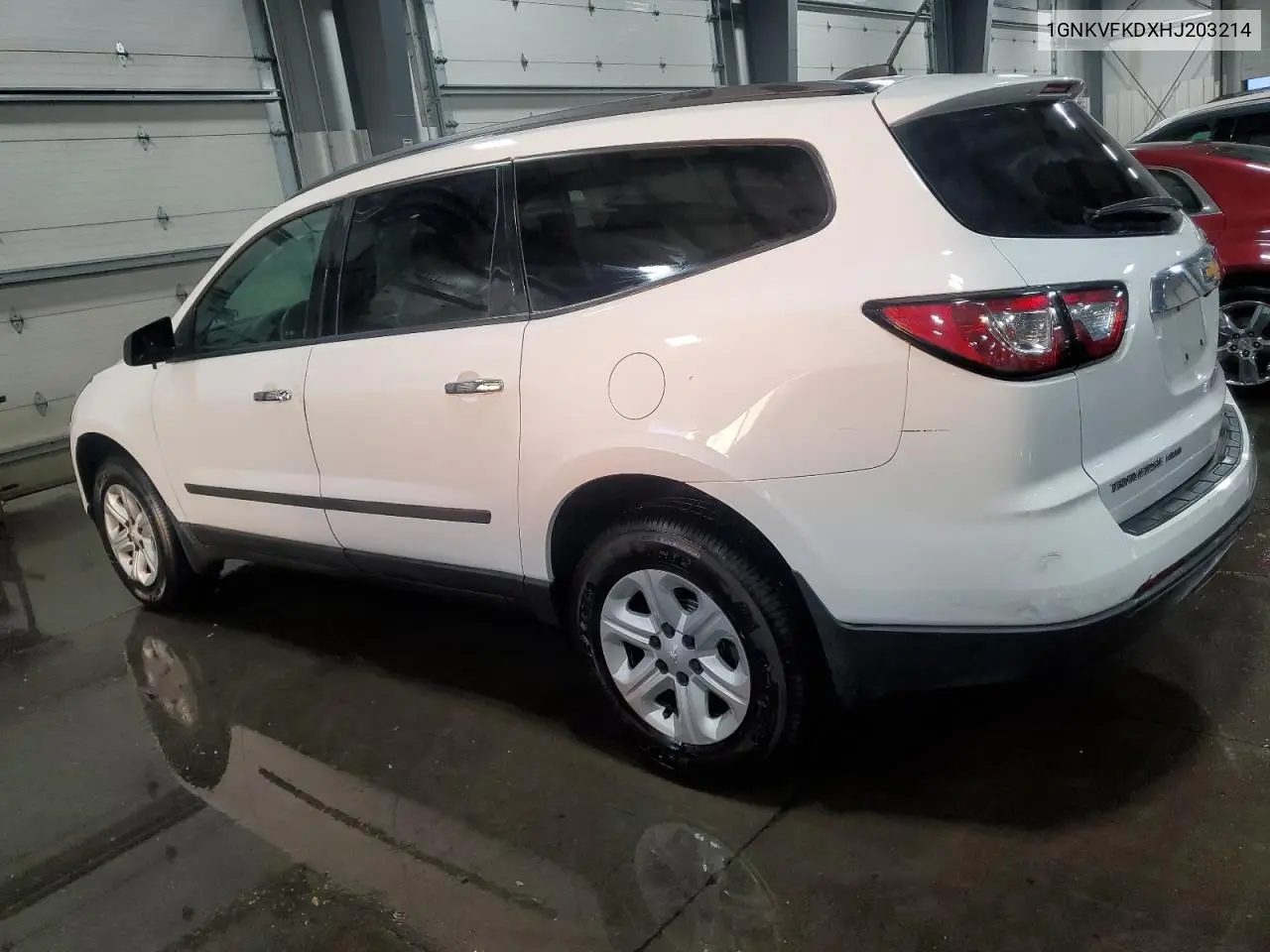 1GNKVFKDXHJ203214 2017 Chevrolet Traverse Ls