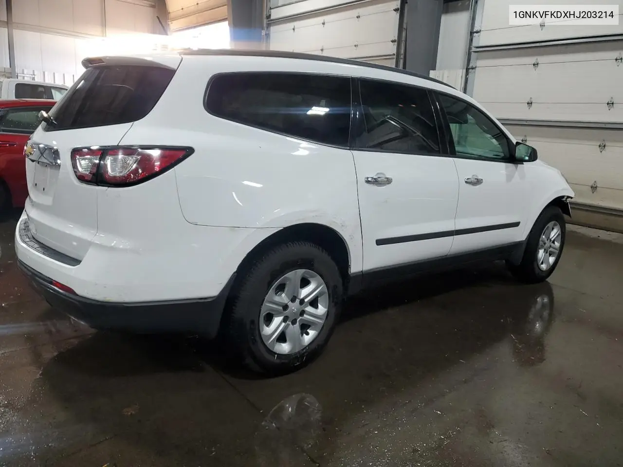 1GNKVFKDXHJ203214 2017 Chevrolet Traverse Ls