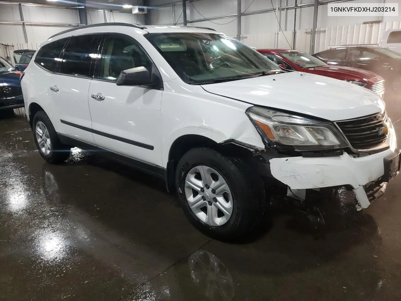 1GNKVFKDXHJ203214 2017 Chevrolet Traverse Ls