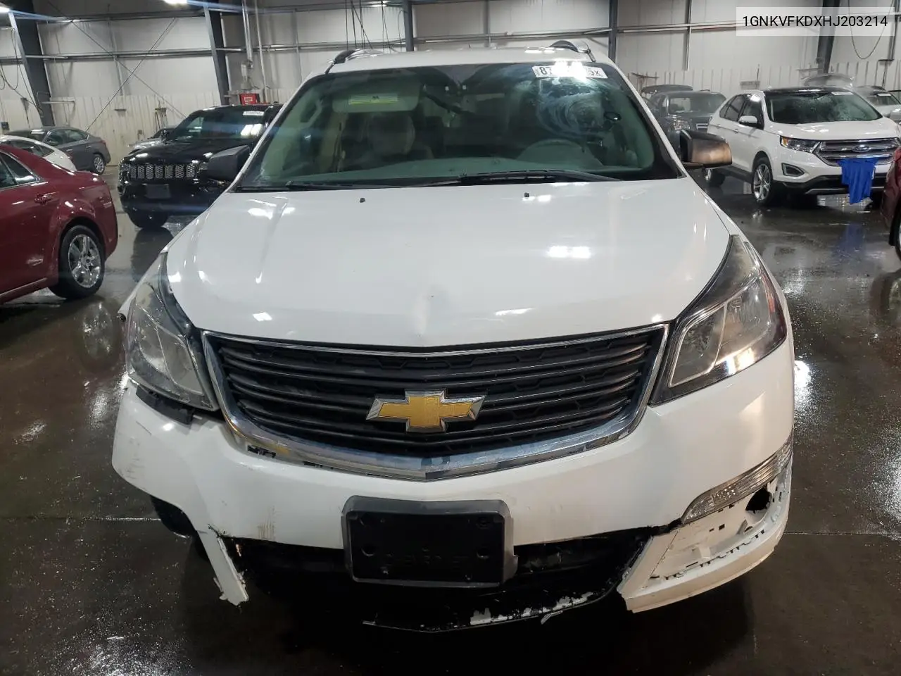 1GNKVFKDXHJ203214 2017 Chevrolet Traverse Ls