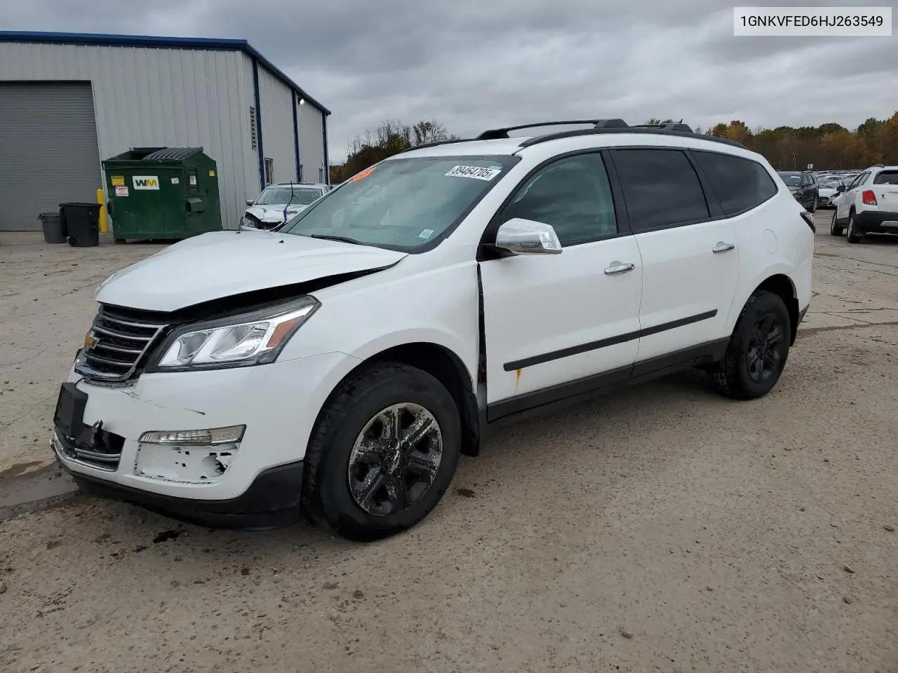 1GNKVFED6HJ263549 2017 Chevrolet Traverse Ls