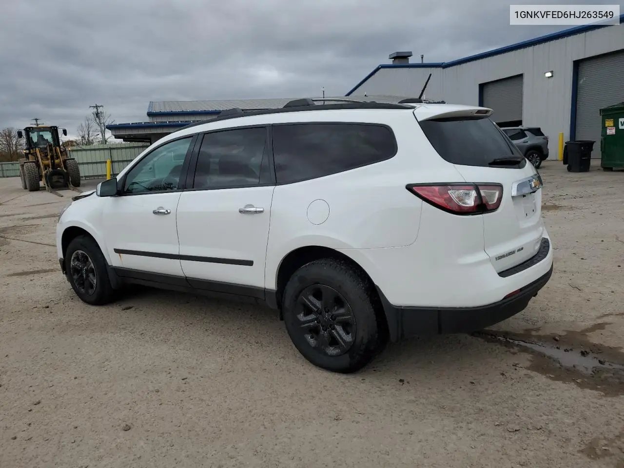 1GNKVFED6HJ263549 2017 Chevrolet Traverse Ls