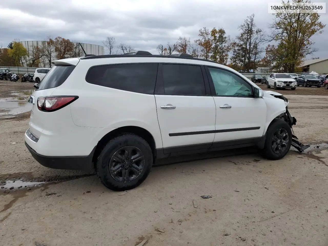 1GNKVFED6HJ263549 2017 Chevrolet Traverse Ls