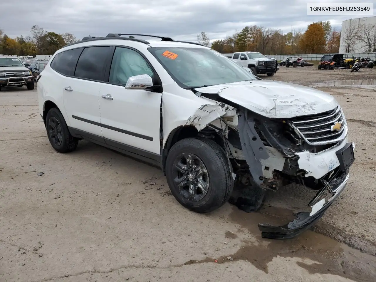 1GNKVFED6HJ263549 2017 Chevrolet Traverse Ls