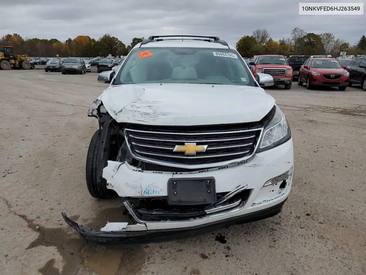 1GNKVFED6HJ263549 2017 Chevrolet Traverse Ls