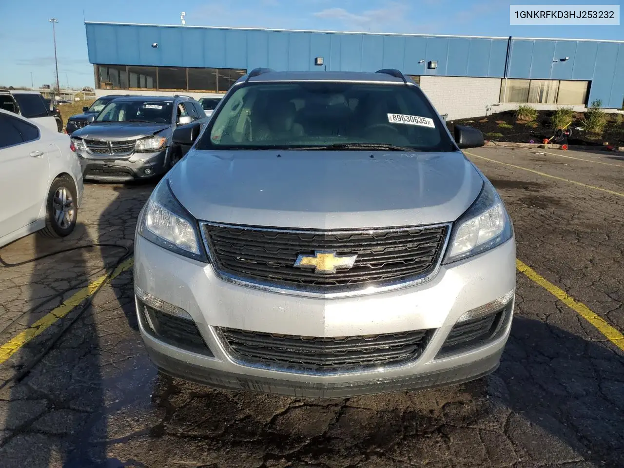 1GNKRFKD3HJ253232 2017 Chevrolet Traverse Ls
