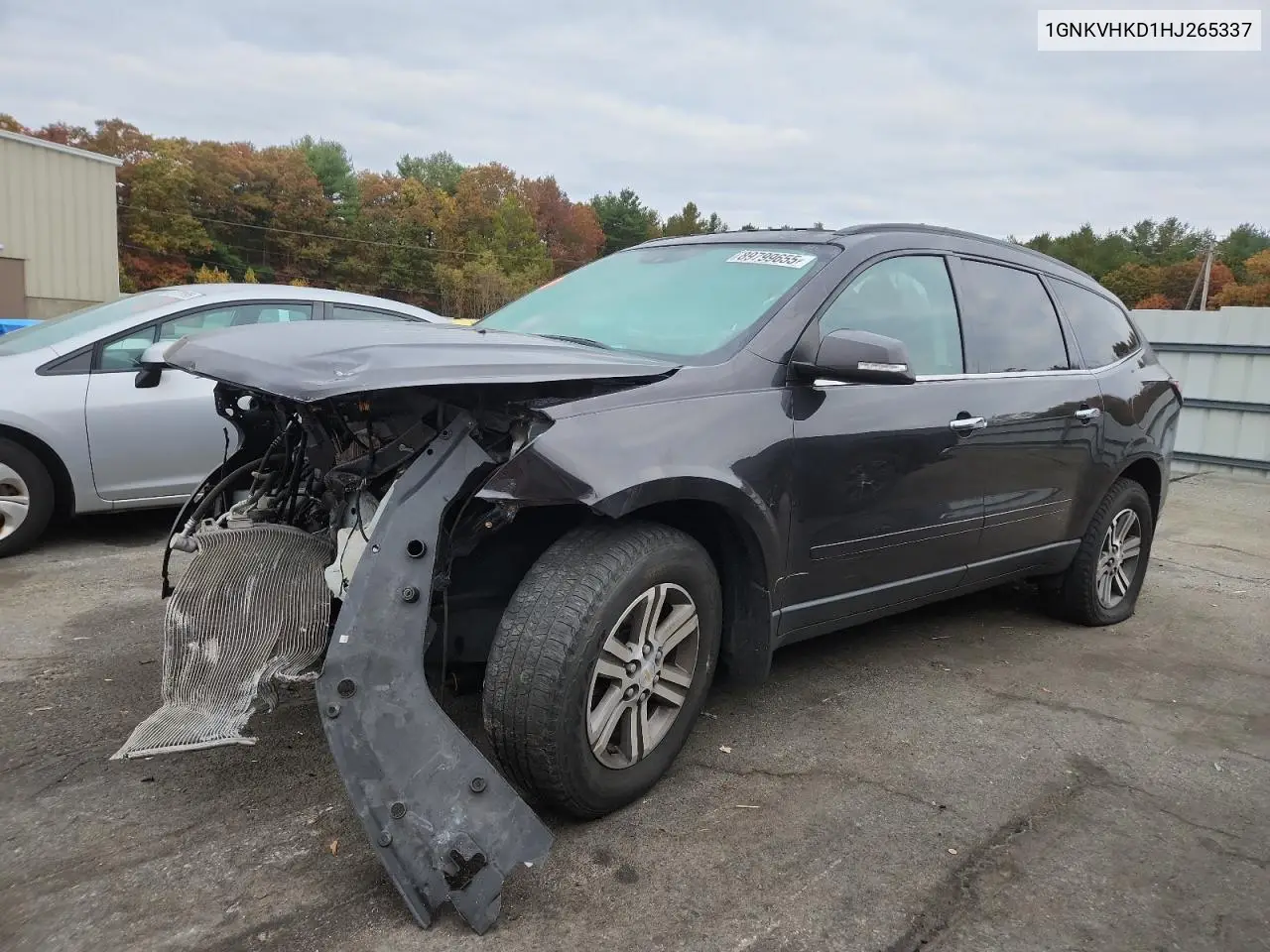 1GNKVHKD1HJ265337 2017 Chevrolet Traverse Lt