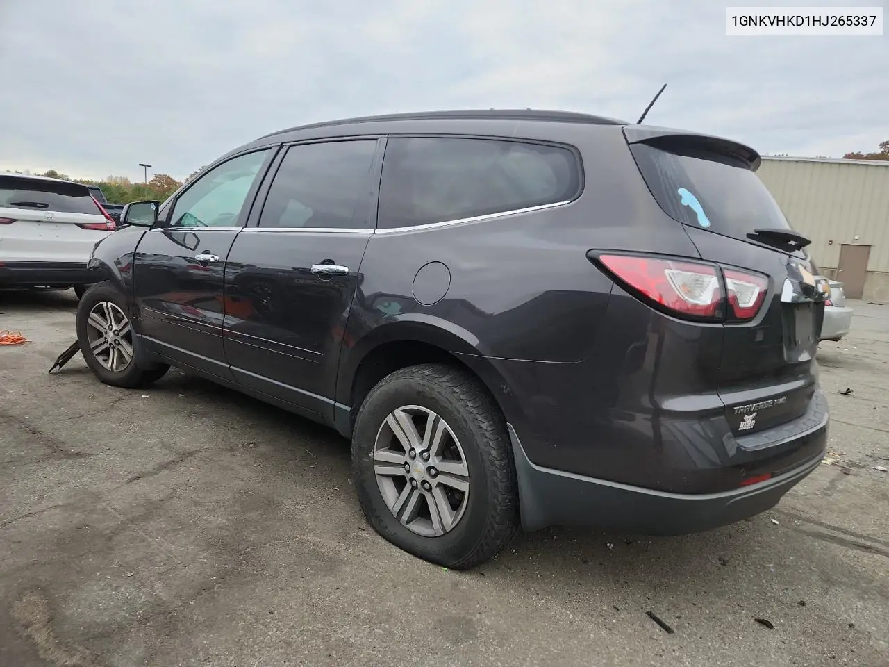 1GNKVHKD1HJ265337 2017 Chevrolet Traverse Lt