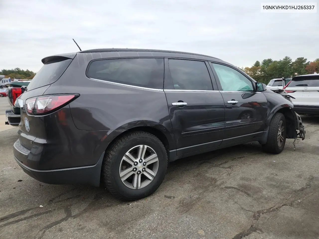 1GNKVHKD1HJ265337 2017 Chevrolet Traverse Lt