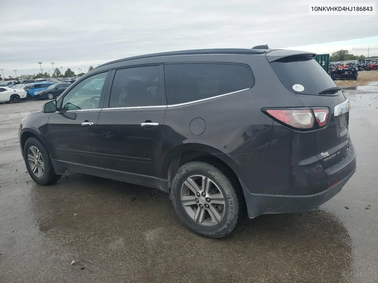 1GNKVHKD4HJ186843 2017 Chevrolet Traverse Lt