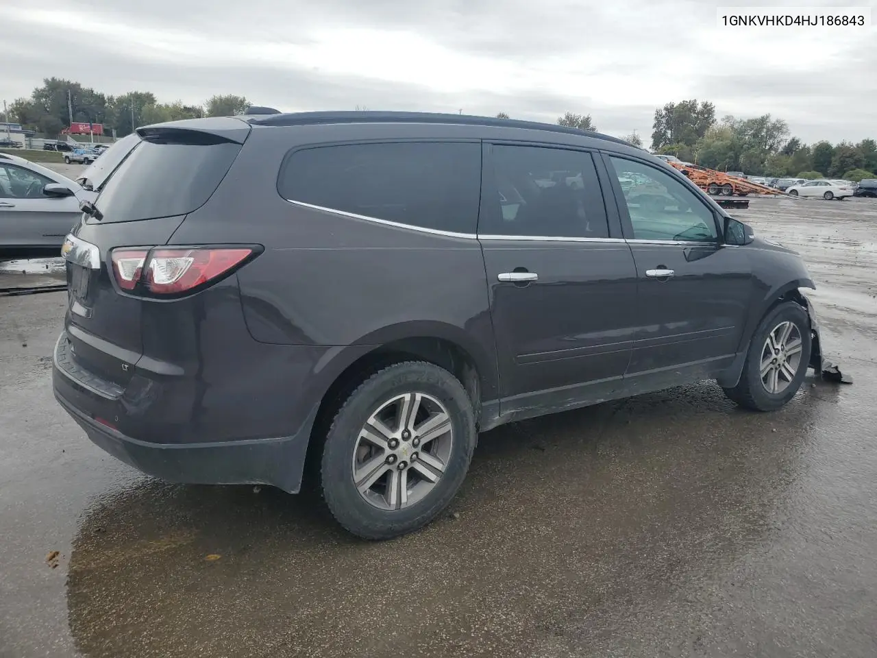 1GNKVHKD4HJ186843 2017 Chevrolet Traverse Lt