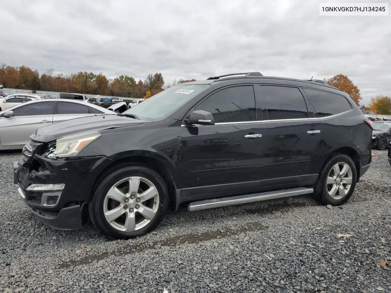 1GNKVGKD7HJ134245 2017 Chevrolet Traverse Lt