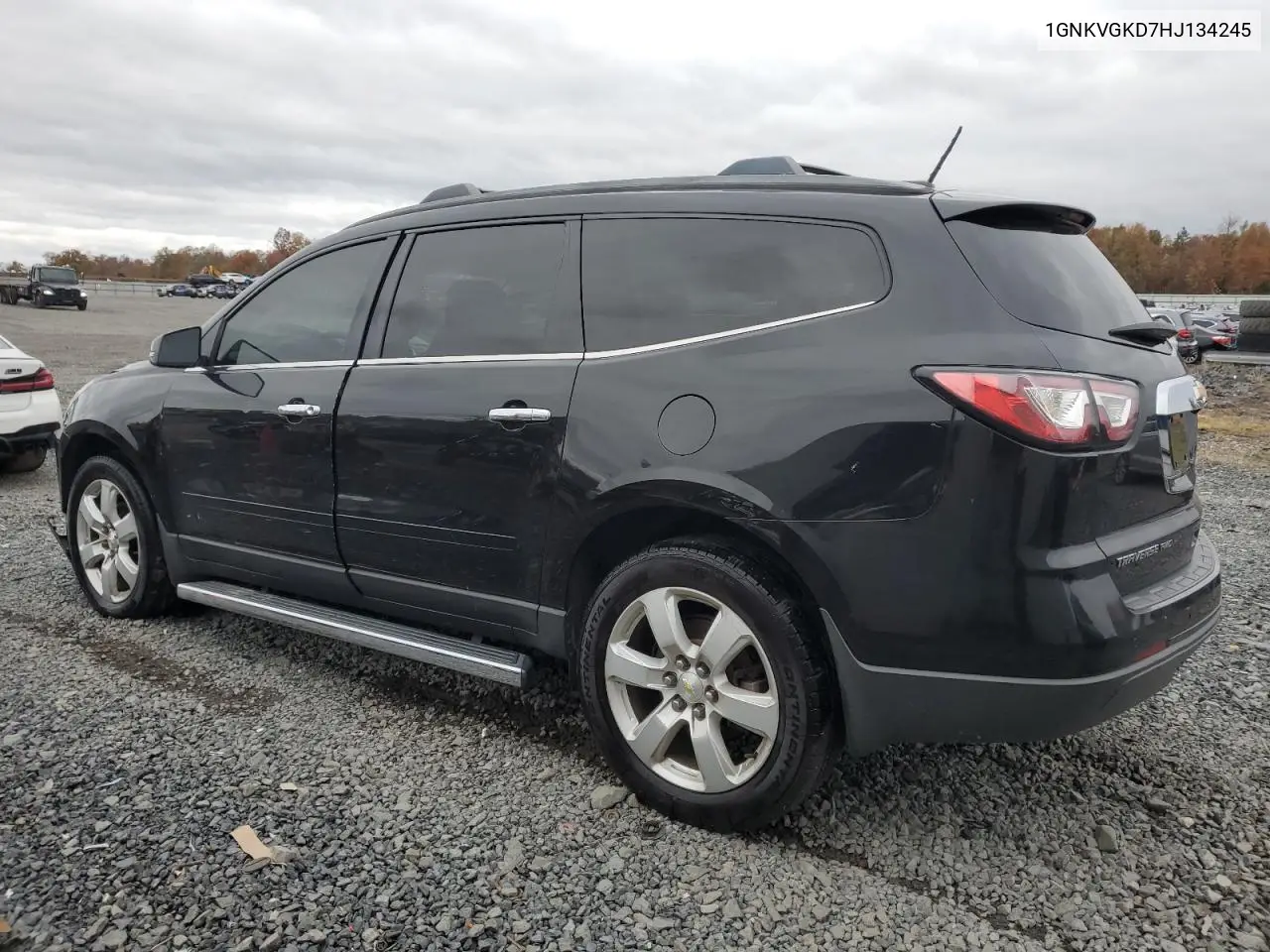 1GNKVGKD7HJ134245 2017 Chevrolet Traverse Lt