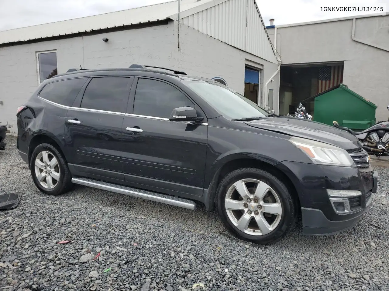 1GNKVGKD7HJ134245 2017 Chevrolet Traverse Lt