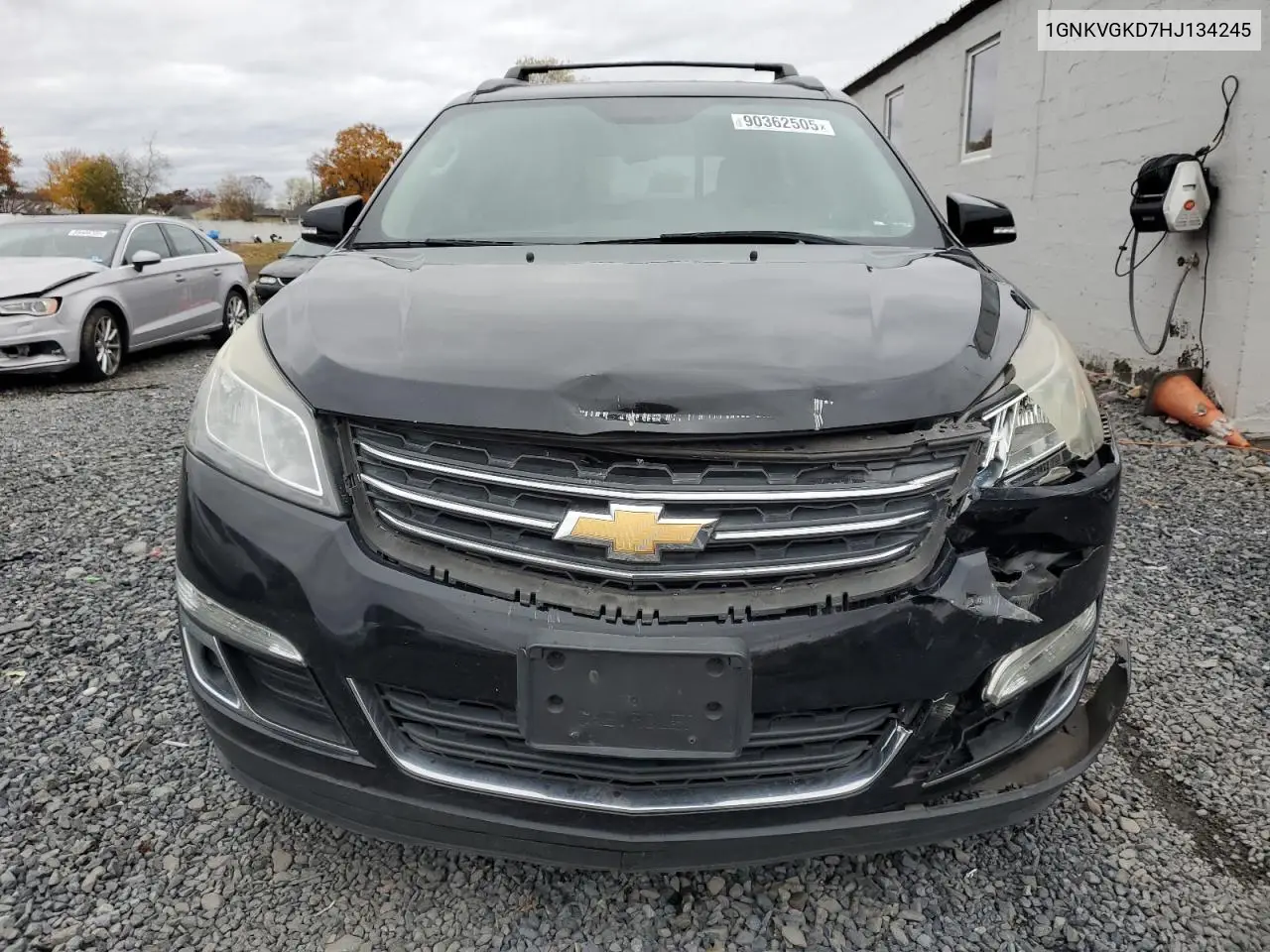 1GNKVGKD7HJ134245 2017 Chevrolet Traverse Lt